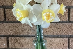Flowers on mantle 2